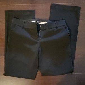 Loft 4p marisa black pant